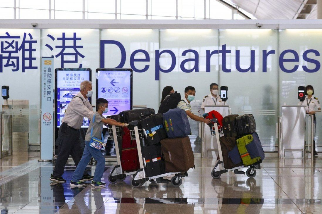 Britain, Canada, US and Taiwan popular options for Hongkongers leaving city