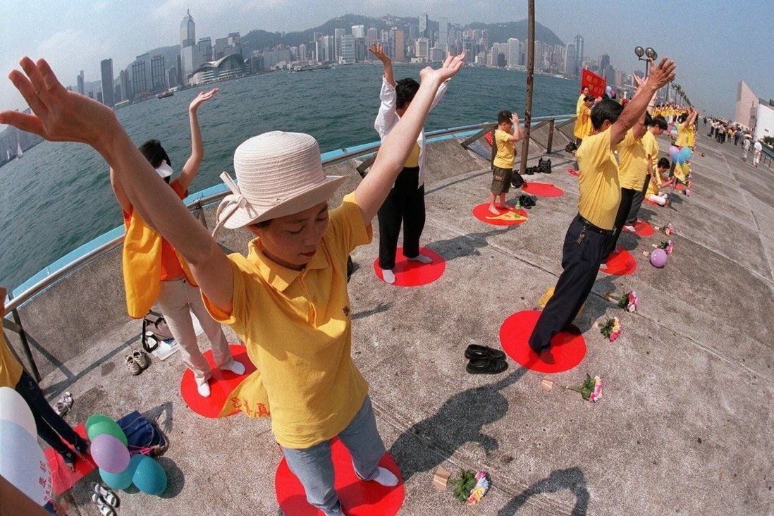 Head of Hong Kong Falun Gong refutes bogus post saying it is leaving city