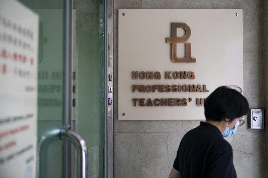 Teachers’ union ‘chose to disband after private warnings from Beijing emissaries’