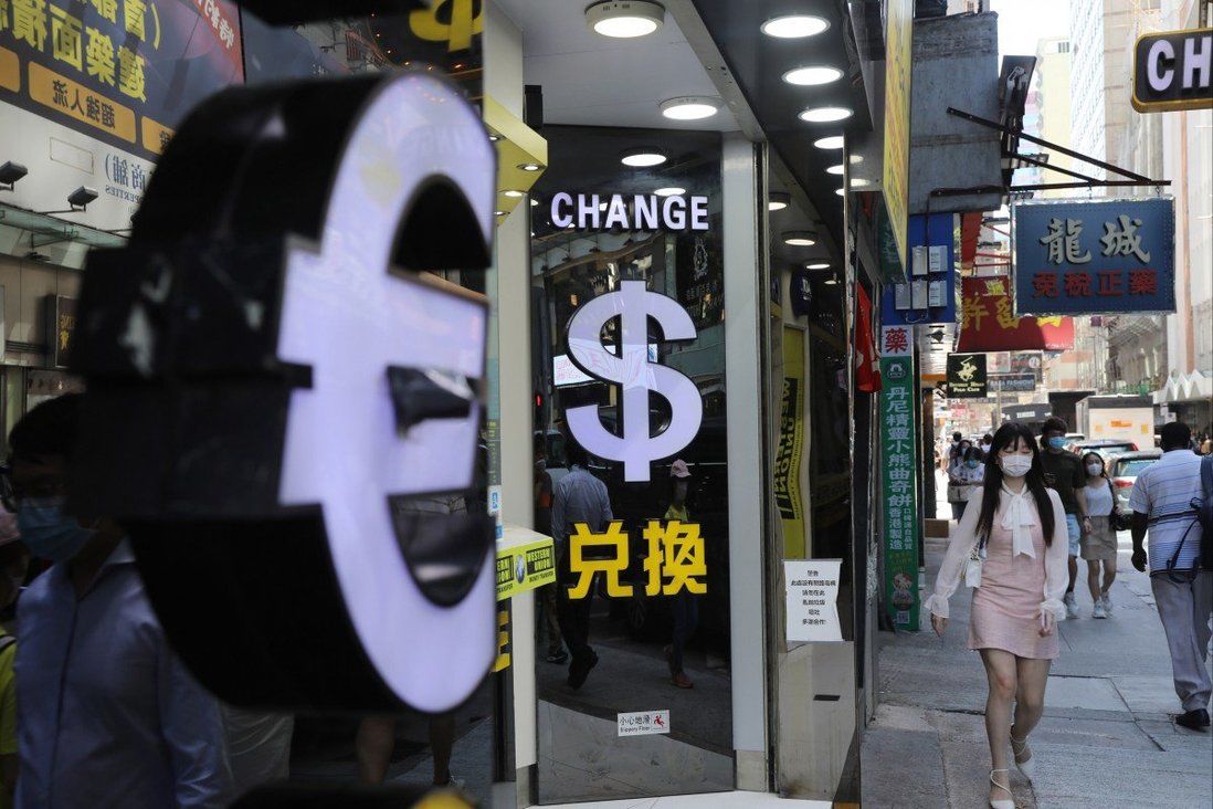 What it means for Hong Kong if the world turns against the US dollar
