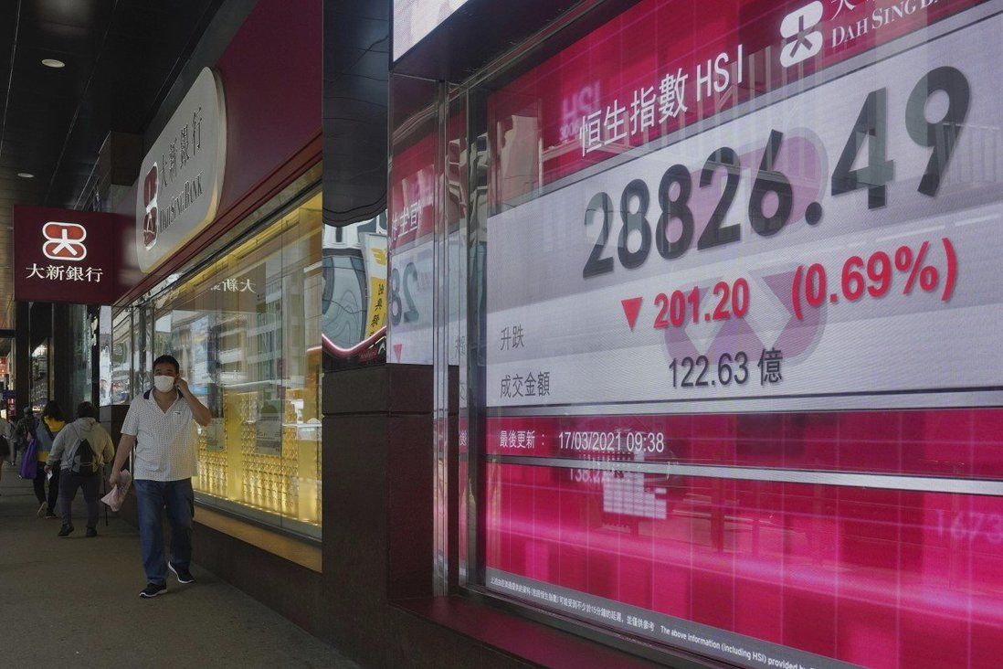 Hong Kong stocks skid on Tencent setback as state media slams gaming ‘opium’
