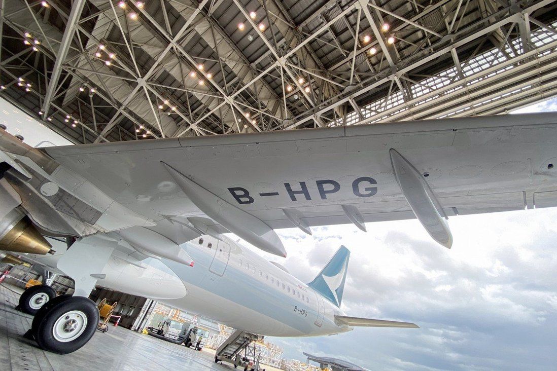 Cathay Pacific flexes its wings with new hi-tech Airbus plane