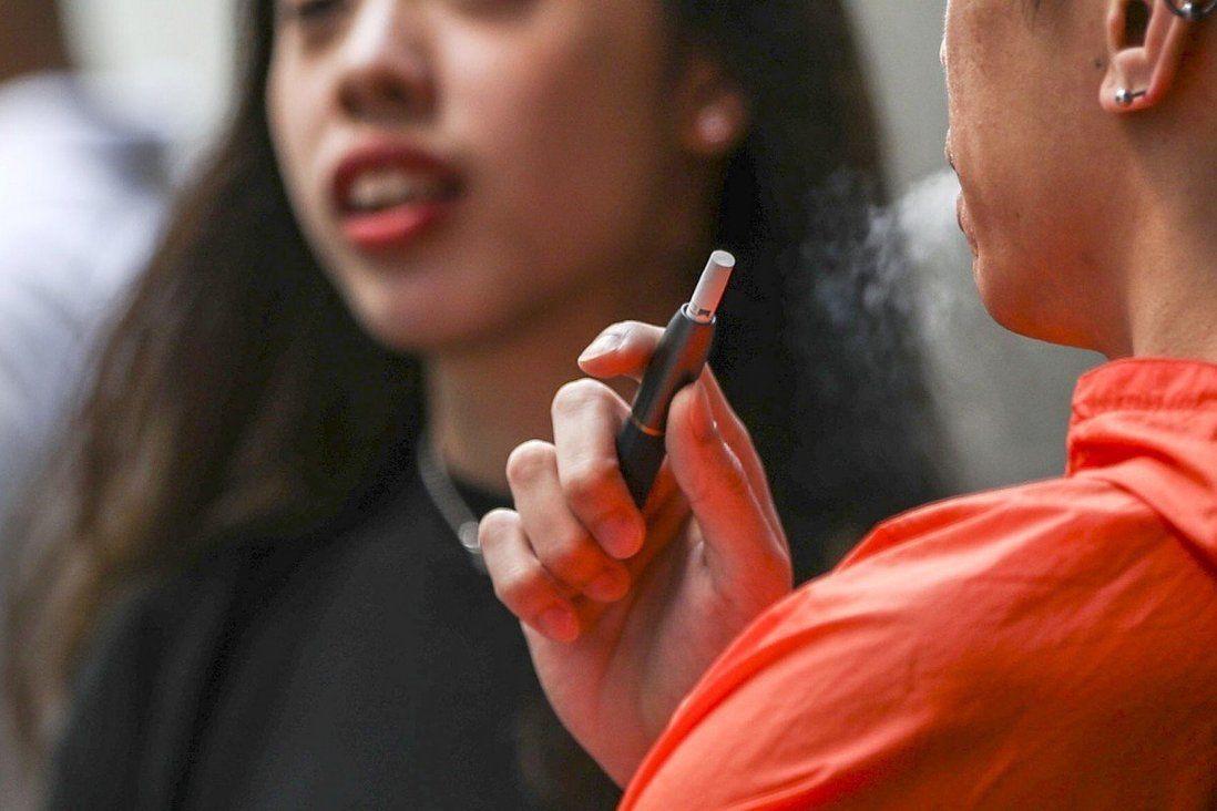Hong Kong principals demand full e-cigarettes ban after under-10s seen smoking