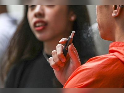 Hong Kong principals demand full e-cigarettes ban after under-10s seen smoking