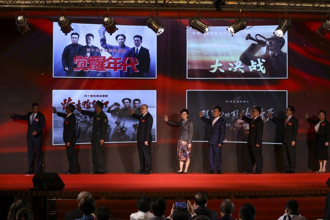 Hong Kong’s RTHK to air more state media-produced shows, city leader says