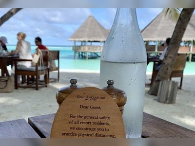 The pandemic feels a distant memory for visitors to the Maldives