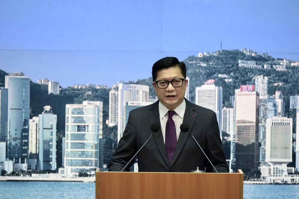 HK Alliance a foreign agent, says Chris Tang