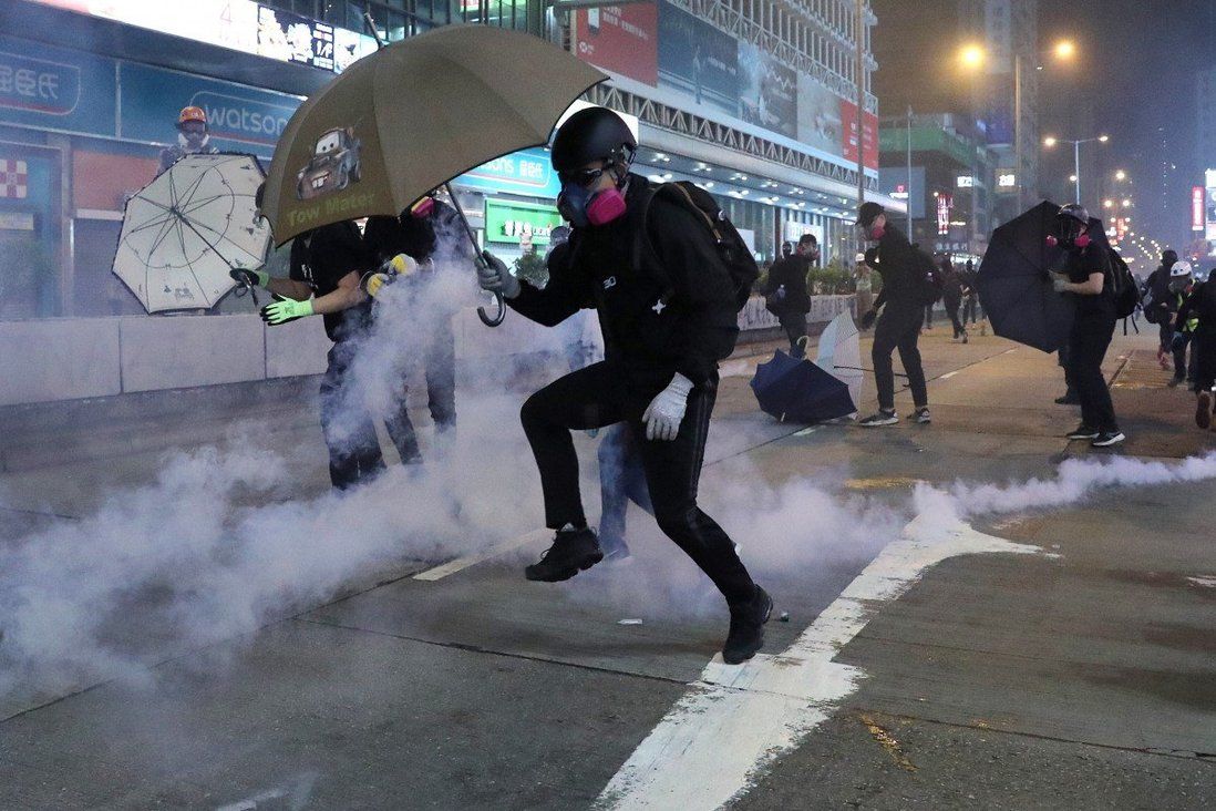 Protester gets over 3 years in jail after pleading guilty to rioting