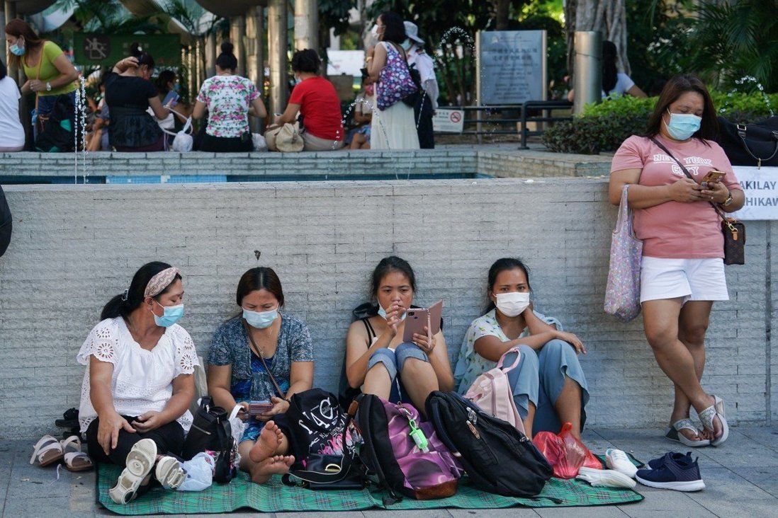 Hong Kong lifts entry ban on helpers vaccinated in Indonesia, Philippines