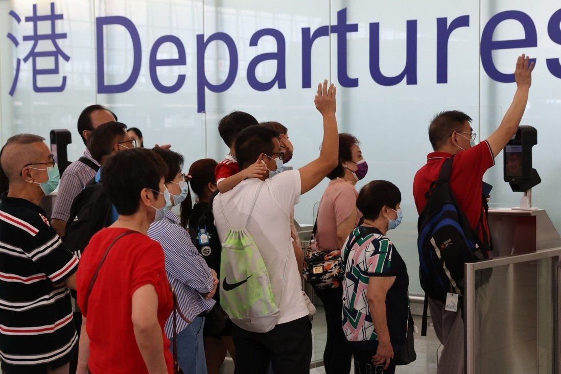 Nearly 65,000 Hongkongers have applied for BN(O) visa scheme so far