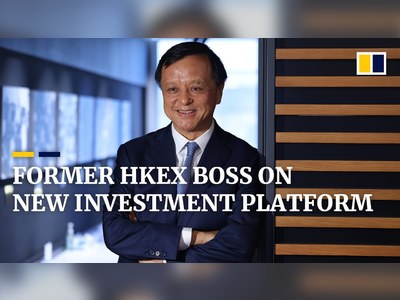 Former HKEX chief unveils new foreign investment platform to finance Chinese small businesses