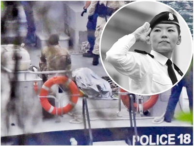 Ma On Shan cop suspended after mocking death of marine police