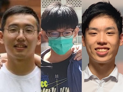 Three HKU students who mourn cop-stabber released on bail