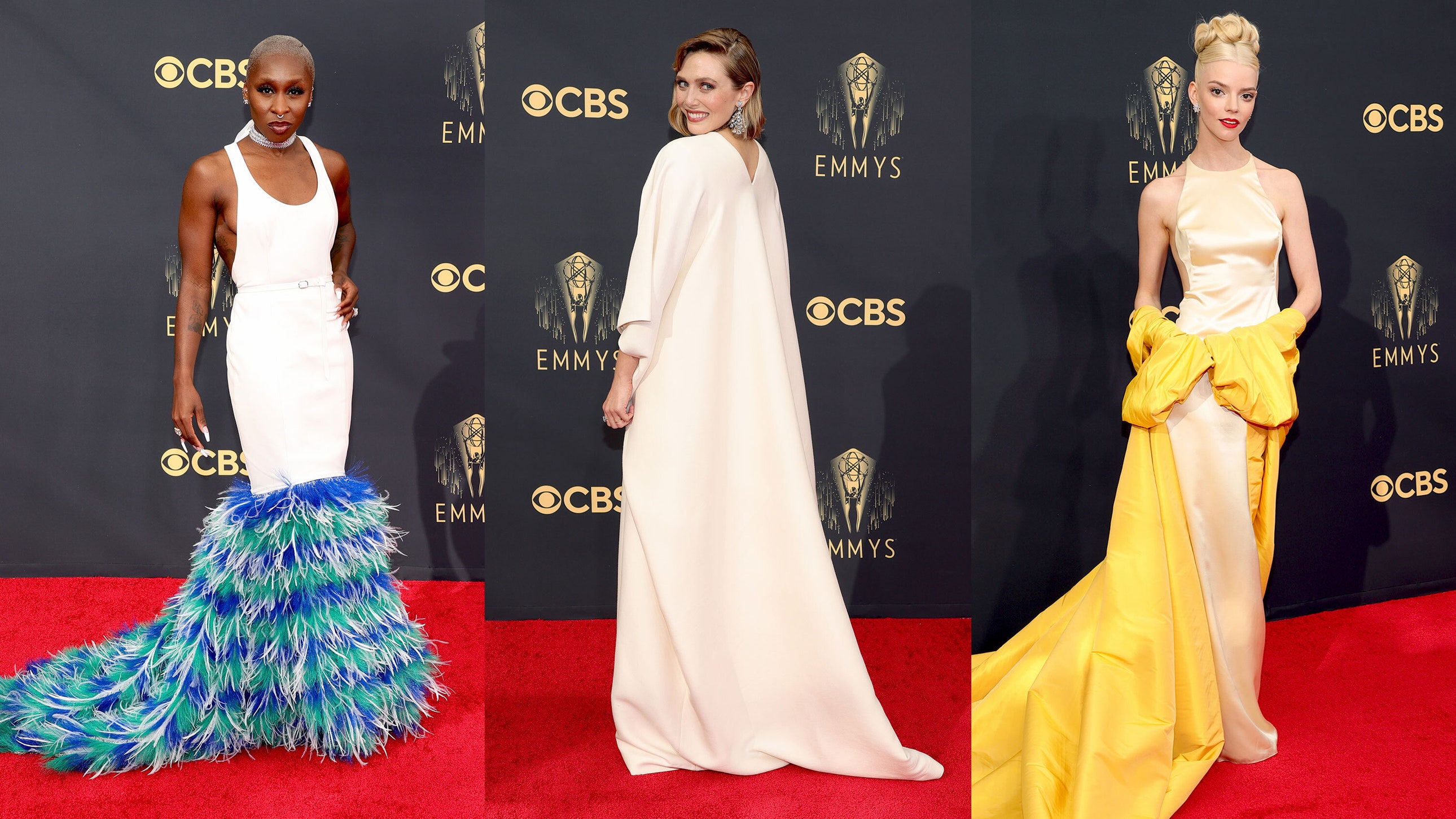 The Best Dressed Stars at the 2021 Primetime Emmy Awards