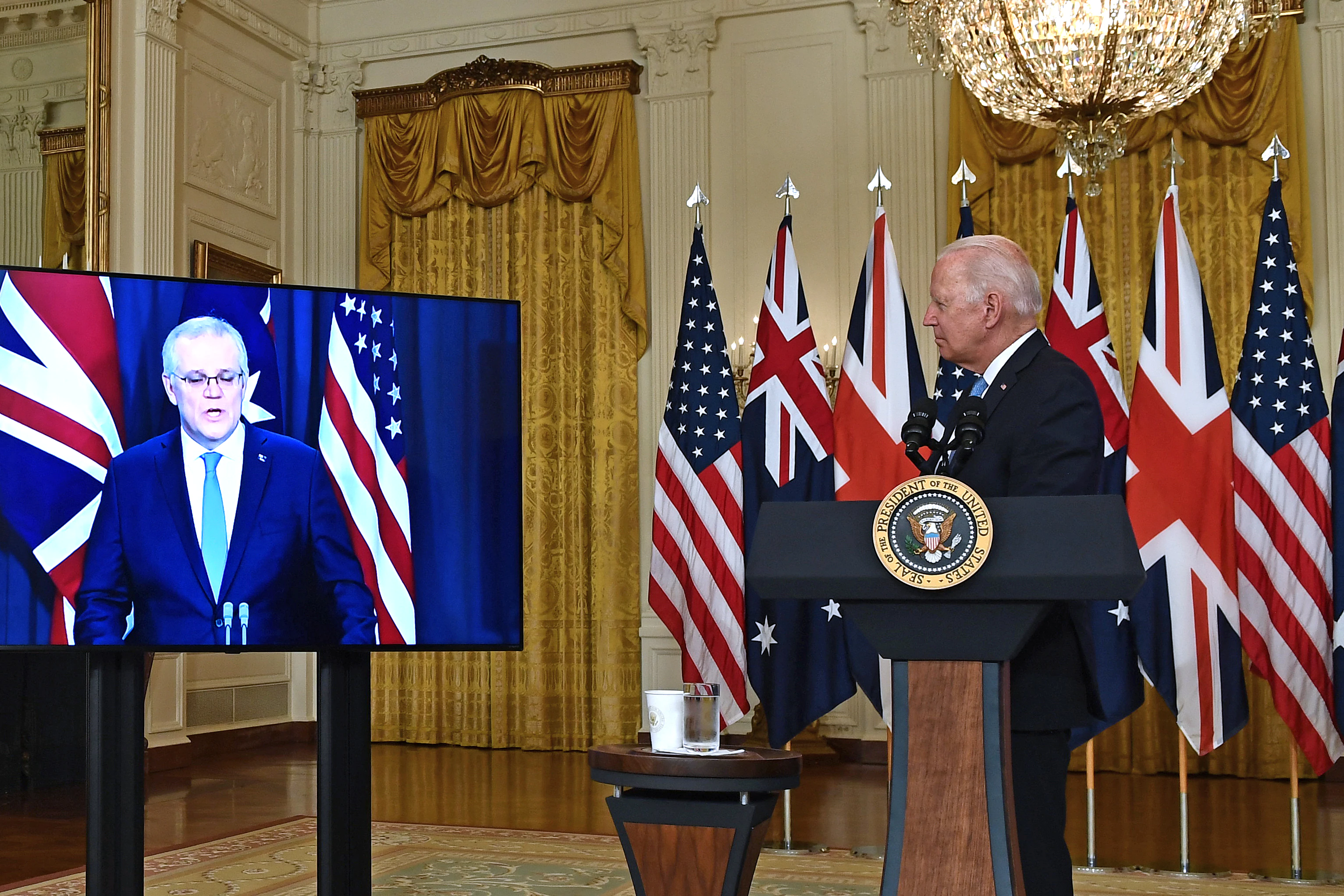 "US Has No Closer, More Reliable Ally Than Australia," Says Joe Biden