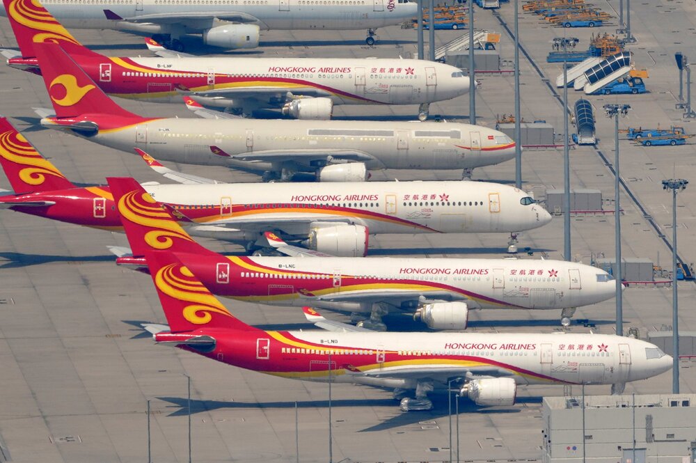Hong Kong Airlines hit by bomb hoax