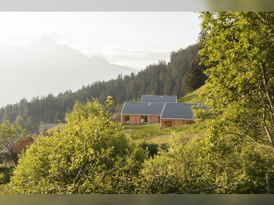 These Prefab Cabins Offer the Ultimate Eco Escape in the Heart of the Swiss Alps