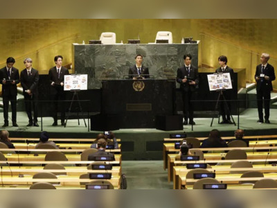 Watch: BTS Performs At UN, Promotes Youth Solutions For Planet