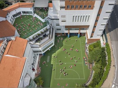 Three leading Hong Kong schools named among top 100 private schools in the world