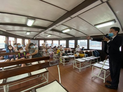 Star Ferry's third environmentally-friendly ferry starts service