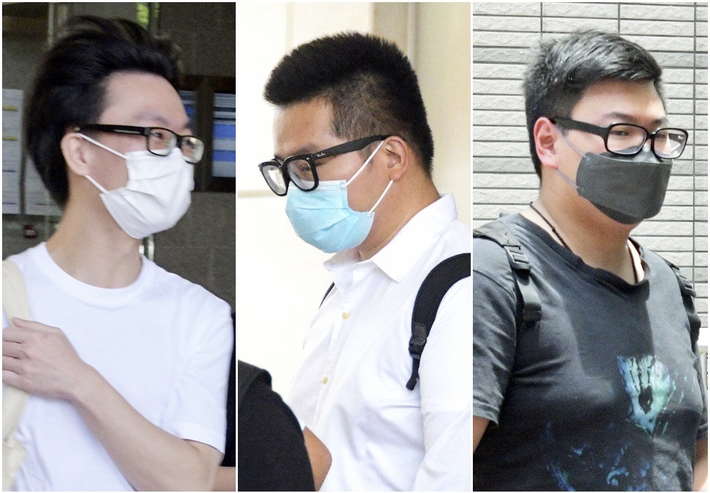Three men get at least five years in jail for rioting outside PolyU