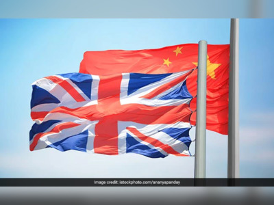 UK Bans Chinese Envoy From Parliament, Beijing Condemns "Cowardly" Move