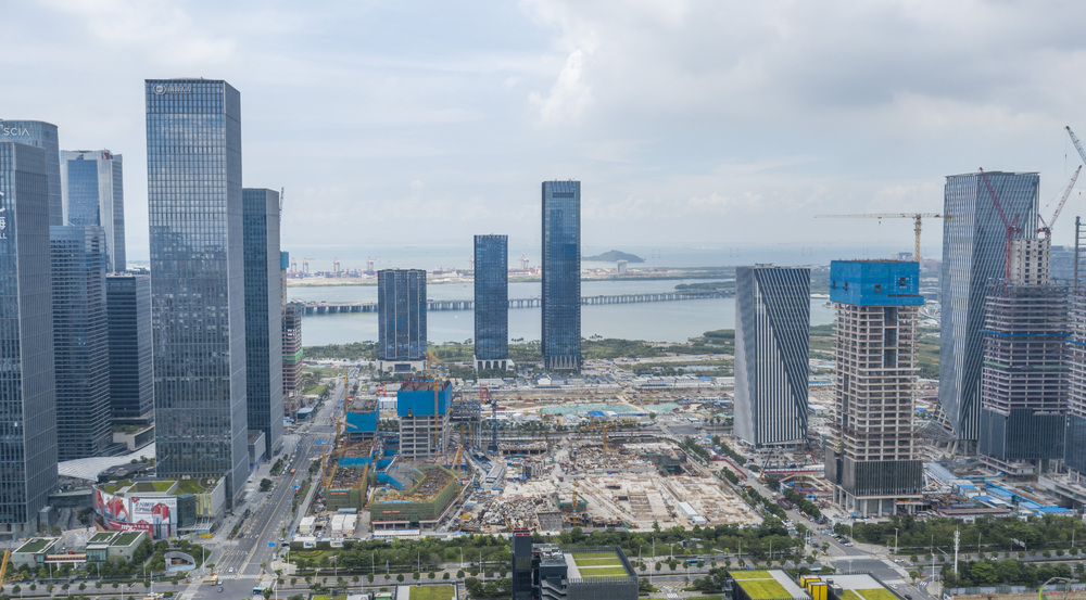 One-third of Qianhai to be reserved for Hong Kong enterprises