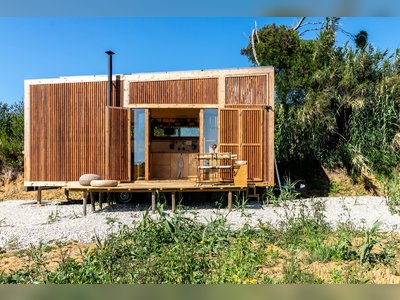 The Ursa Off-Grid Tiny Cabin Is as Sustainable as It Is Stylish