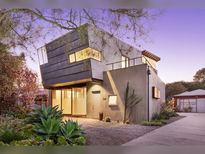 An Architect’s Award-Winning Home in Los Angeles