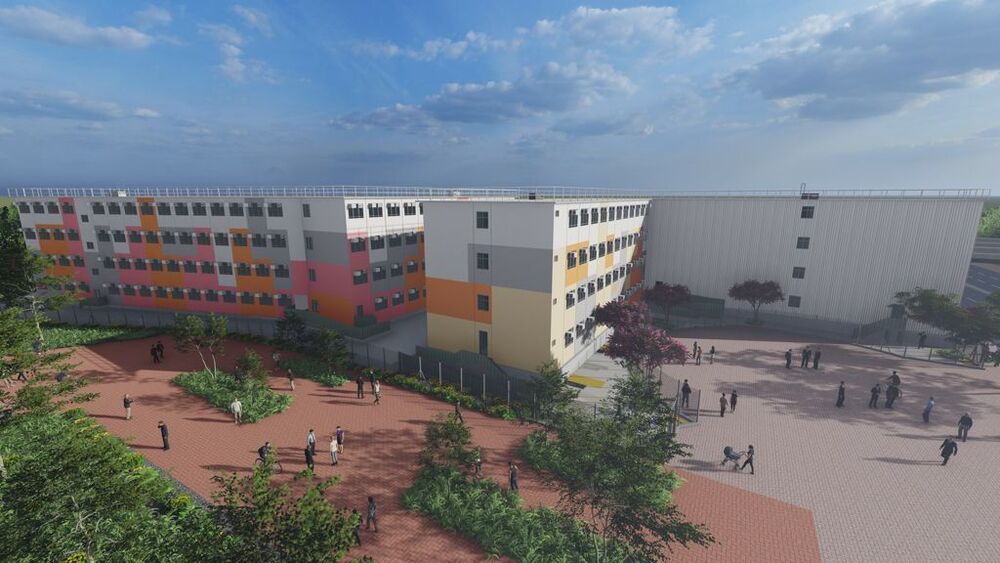 Application for transitional housing "James' Concourse" opens today