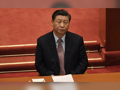 China's Xi Warns Of "Grim" Situation With Taiwan In Letter To Opposition