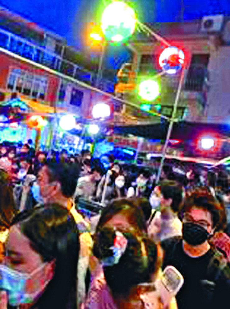 Tai O lantern festival dims amid fears of visitor crush