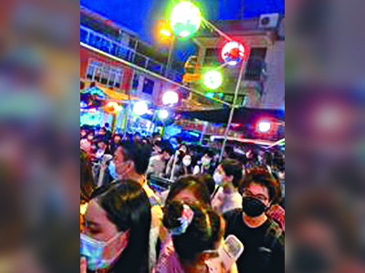 Tai O lantern festival dims amid fears of visitor crush
