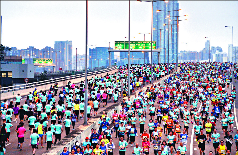 Marathon registrations get off to a running start