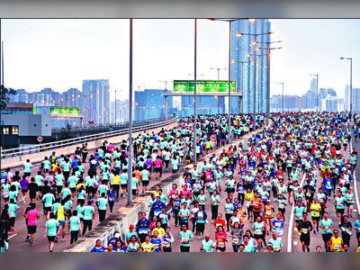 Marathon registrations get off to a running start