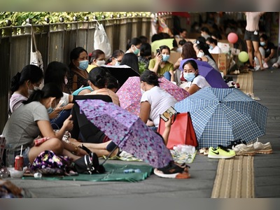 Domestic helpers' salary reaches HK$5,144