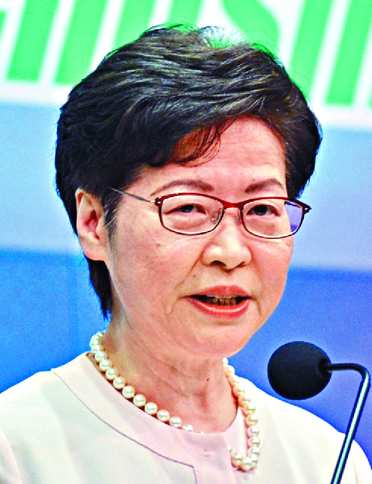 Lam dismisses revamp link to reelection bid