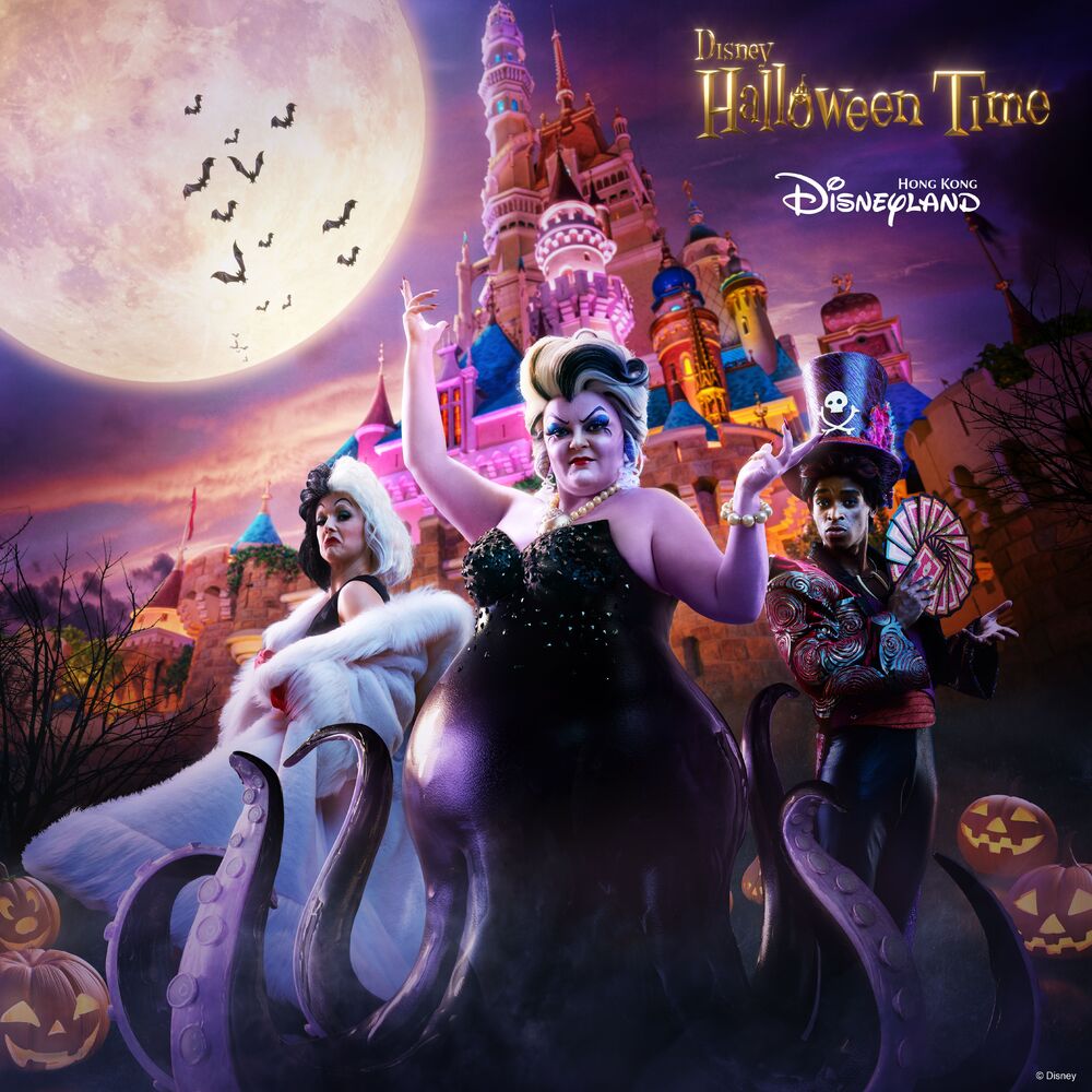 Halloween returns to Disneyland as park introduces HK$699 double-entry promotion