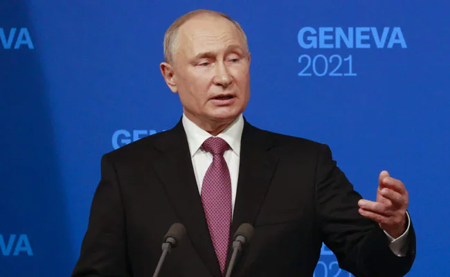 Vladimir Putin Thanks Russians For Trust After Ruling Party Wins Polls