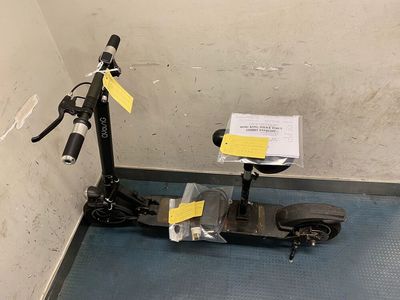 Police crack down on illegal electric scooters, arrest three