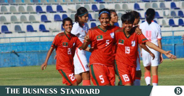 Women's Football: Sabina scores hat-trick as Bangladesh crush Hong Kong 5-0