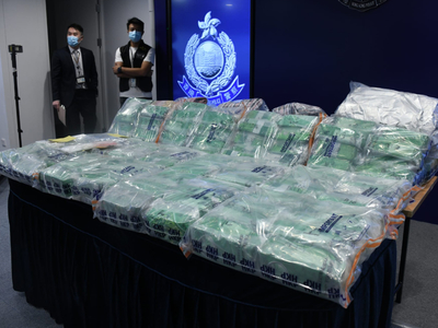 Man, 21, arrested for trafficking "ice&rdquo; worth over HK$130 million