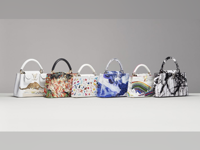 Louis Vuitton’s Artycapucines collection combines style and art