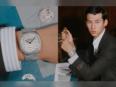 Gucci's newest watch blends retro chic with surprisingly impressive tech