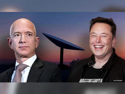 Elon Musk hits at 'Besos' on Amazon Starlink complaint