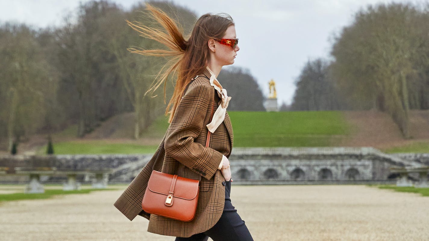 Achieve the off-duty model look with Celine’s new Tabou Bags