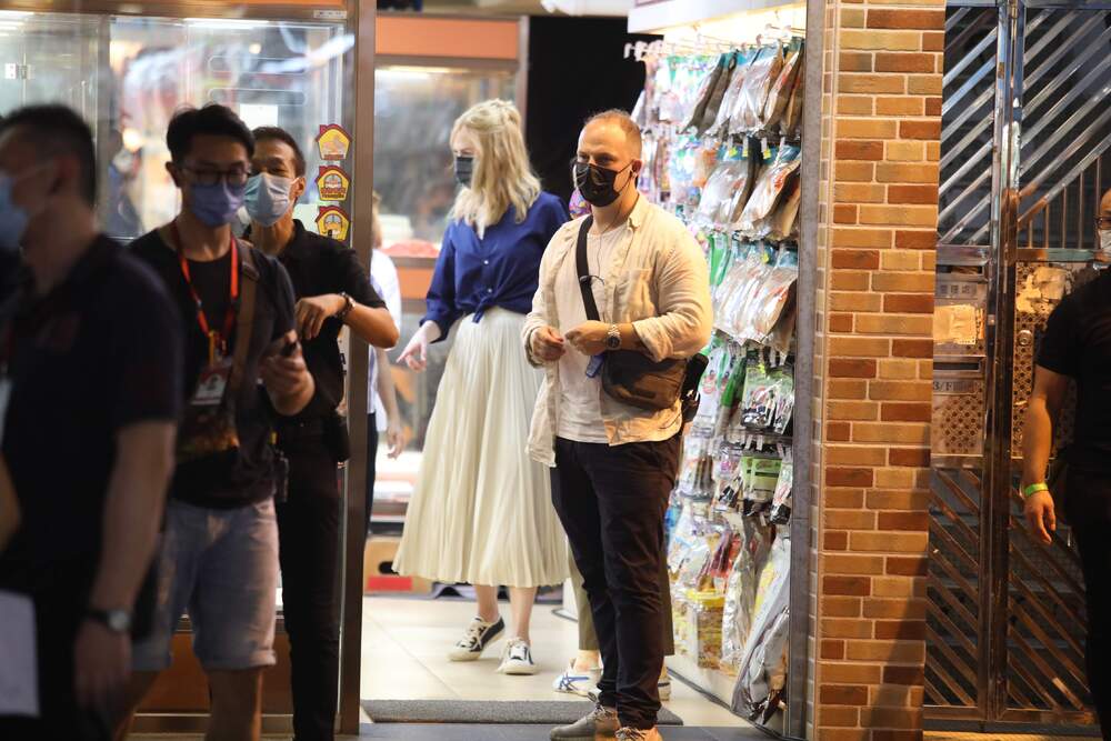 Nicole Kidman leaves Hong Kong as she cuts filming short