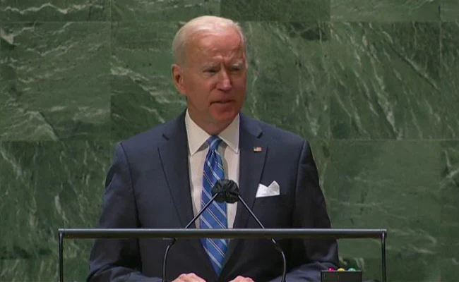 At UN, Joe Biden Promises 'Relentless Diplomacy,' Defence Of Democracy
