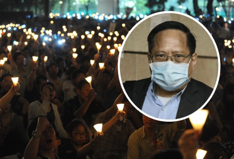 June 4 vigil never threatened public safety: Albert Ho