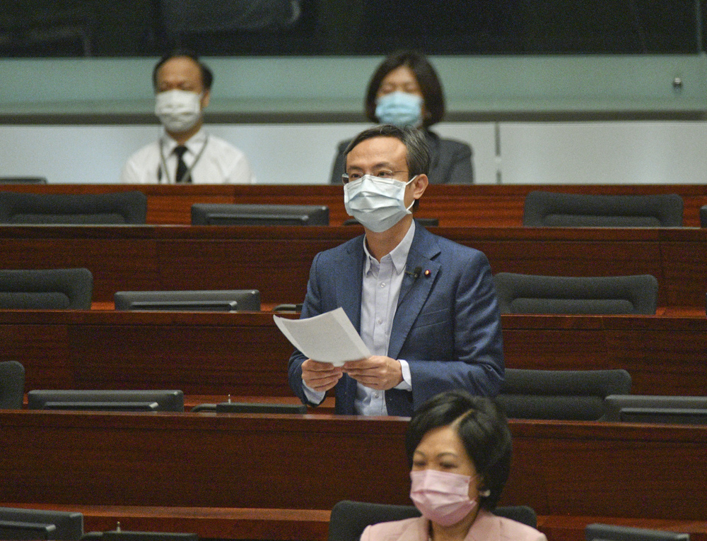 Doctor Pierre Chan won't run for LegCo again